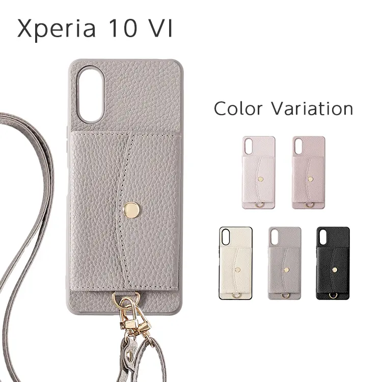 Xperia 10 VI Olivia ���������դ� ���̥ݥ��å� �Хå����С�������
