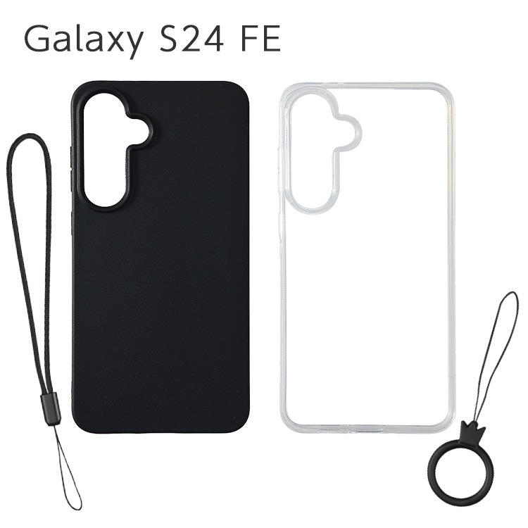Galaxy S24 FE ���ե�TPU������ ���ȥ�å��դ�
