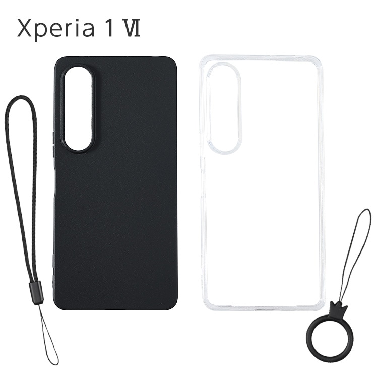 Xperia 1 VI ���ե�TPU������ ���ȥ�å��դ�