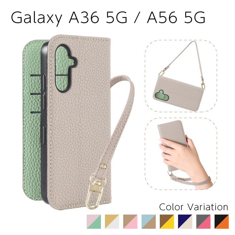 Galaxy A36 5G / A56 5G Sophia ϥɥȥåץå PU Х顼
