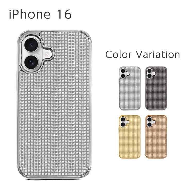 iPhone 16 Jewel Case �饤�󥹥ȡ��󥱡���
