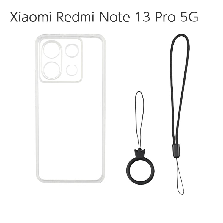 Xiaomi Redmi Note 13 Pro 5G ���ե�TPU������ ���ȥ�å��դ�