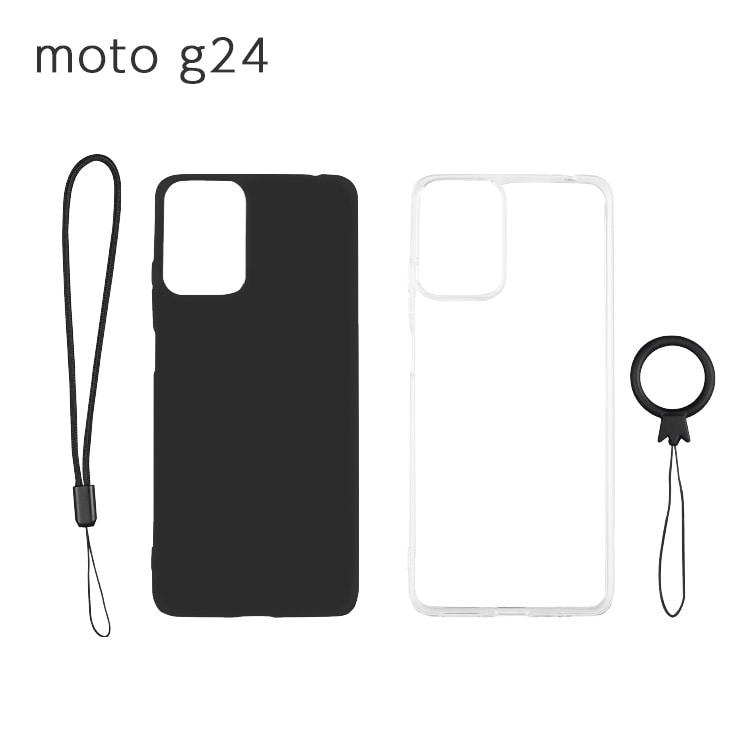 moto g24 ���ե�TPU������ ���ȥ�å��դ�