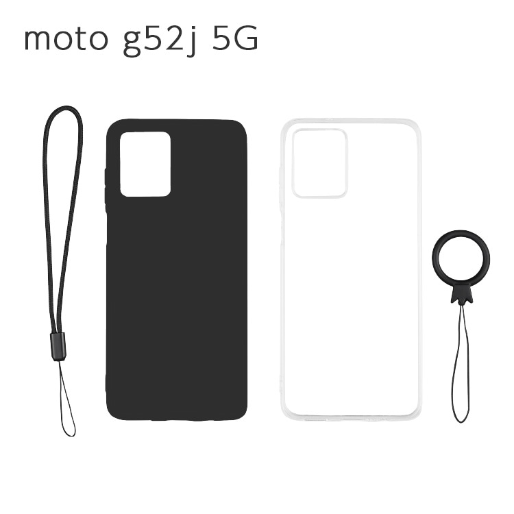 moto g53j 5G ���ե�TPU������ ���ȥ�å��դ�