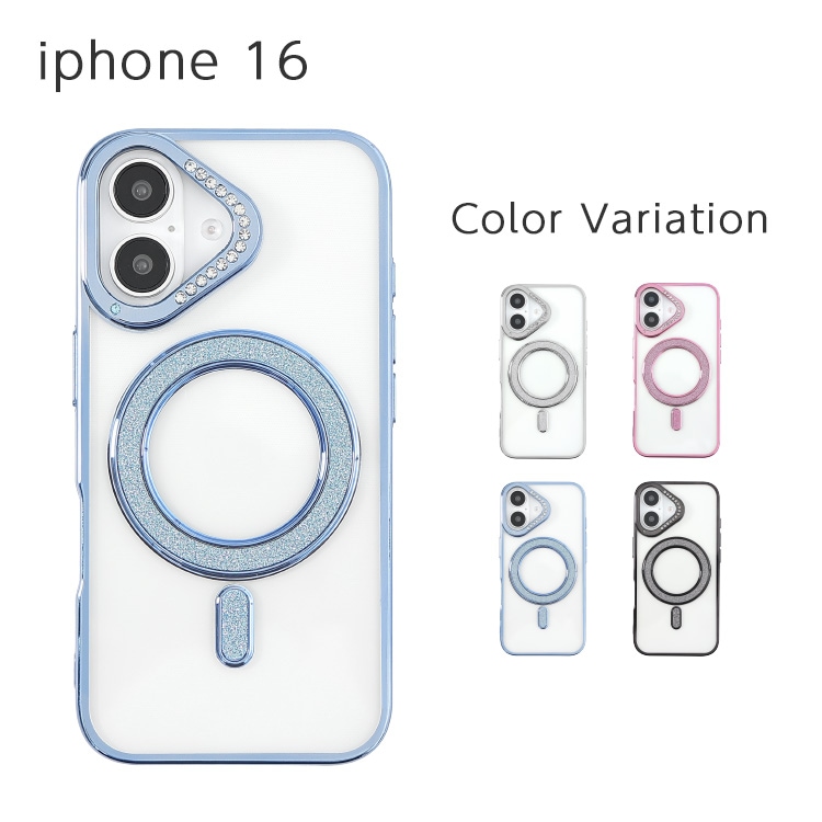 iPhone 16 饤󥹥ȡ MagSafeб 饭󥰥ꥢ