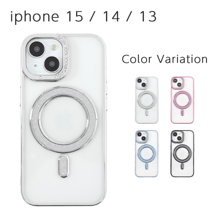 iPhone 15 / 14 / 13 饤󥹥ȡ MagSafeб 饭󥰥ꥢ