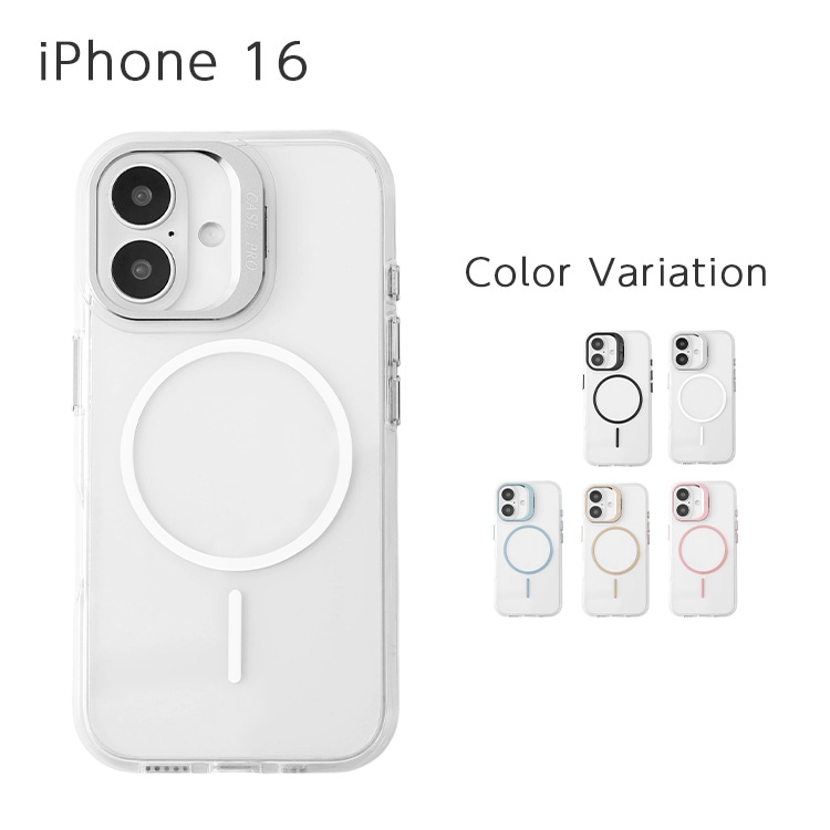 iPhone 16 Ω夬륫ե졼 ٿMagSafe ꥢ