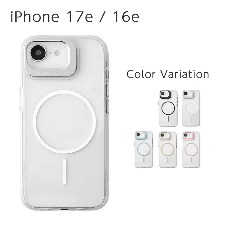 iPhone 17e / 16e Ω���夬�륫���ե졼�� �ٿ�MagSafe��� ���ꥢ������