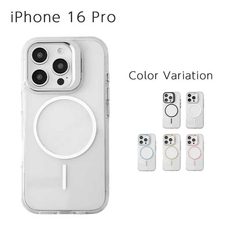iPhone 16 Pro Ω���夬�륫���ե졼�� �ٿ�MagSafe��� ���ꥢ������