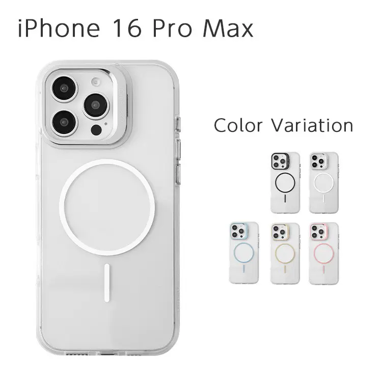 iPhone 16 Pro Max Ω���夬�륫���ե졼�� �ٿ�MagSafe��� ���ꥢ������