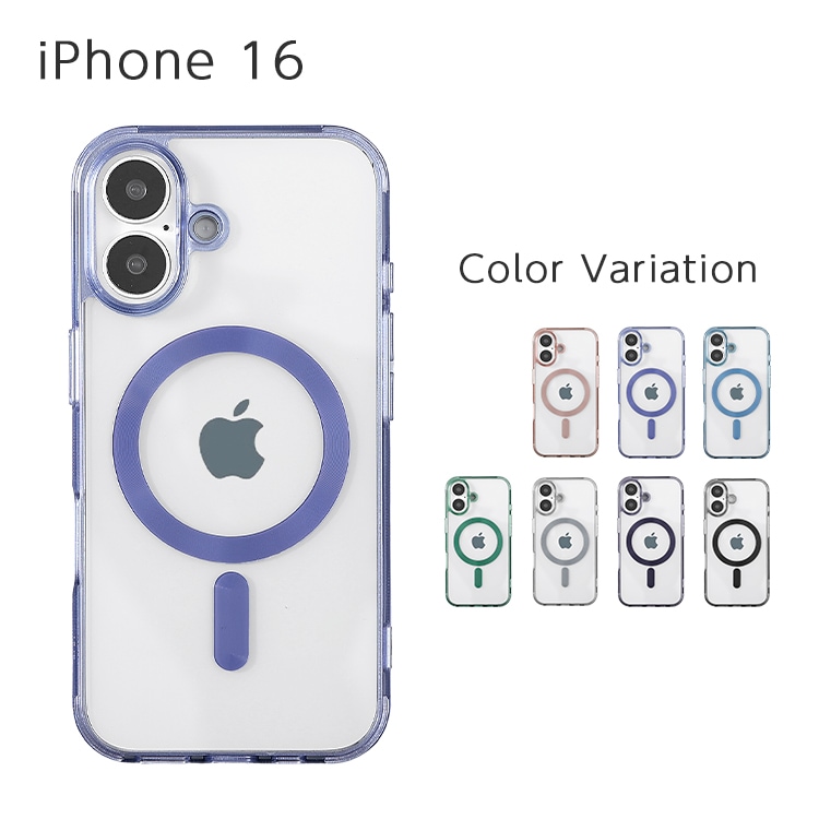 iPhone 16 륭ե졼ॱ MagSafeб