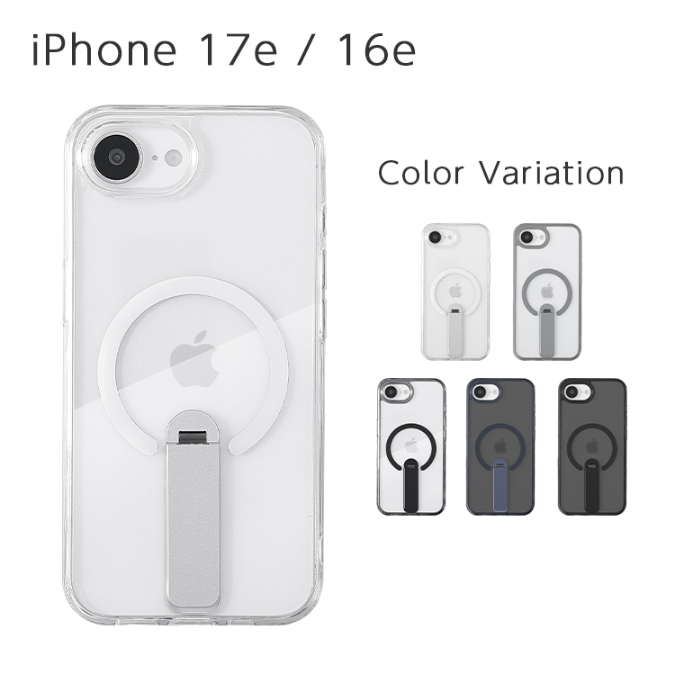iPhone 17e / 16e �����ե�åȥ�������դ� ���ꥢ������ MagSafe�б�