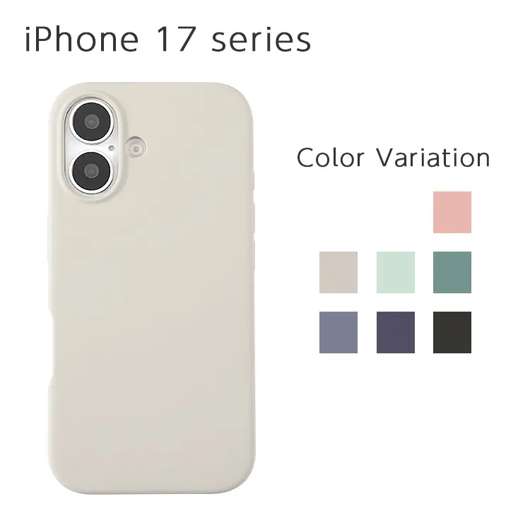 iPhone 17 / 17 Pro / 17 Pro Max / Air ����ץ륷�ꥳ�󥱡���