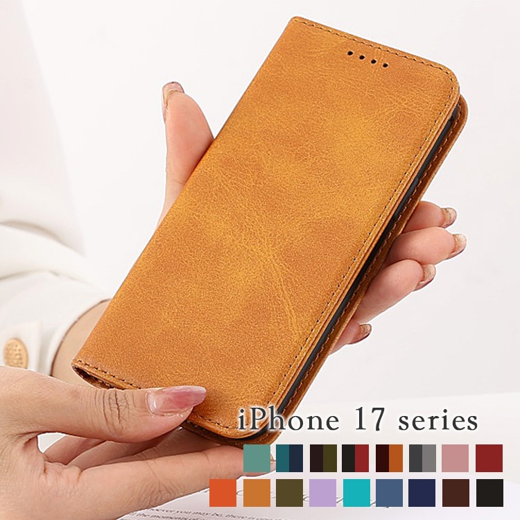 iPhone 17 / 17 Pro / 17 Pro Max / Air �ե��ԥ�PU