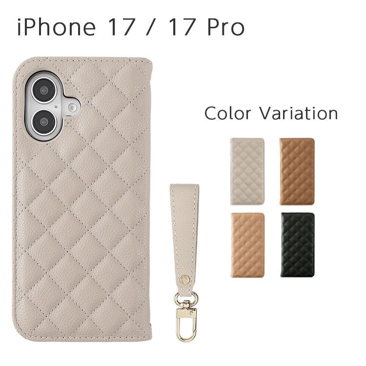 iPhone 17 / 17 Pro quiltdairy ����ƥ��� ���硼�ȥ��ȥ�å��դ� ��Ģ��������