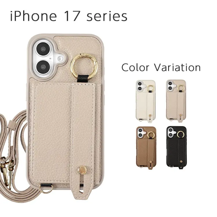 iPhone 17 / 17 Pro / 17 Pro Max / Air ���������դ� �ϥ�ɥ�����̥ݥ��å� �Хå����С�������