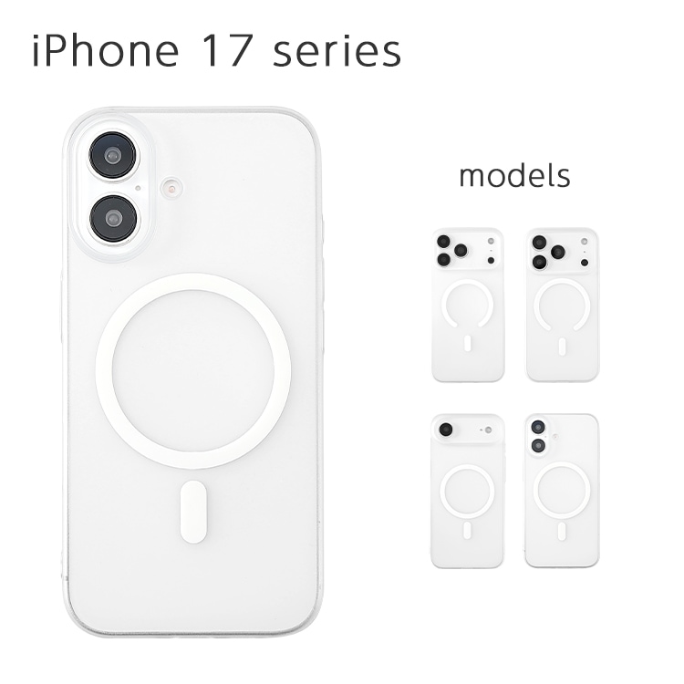 iPhone 17 / 17 Pro / 17 Pro Max / Air  ꥢ MagSafeб ХåС