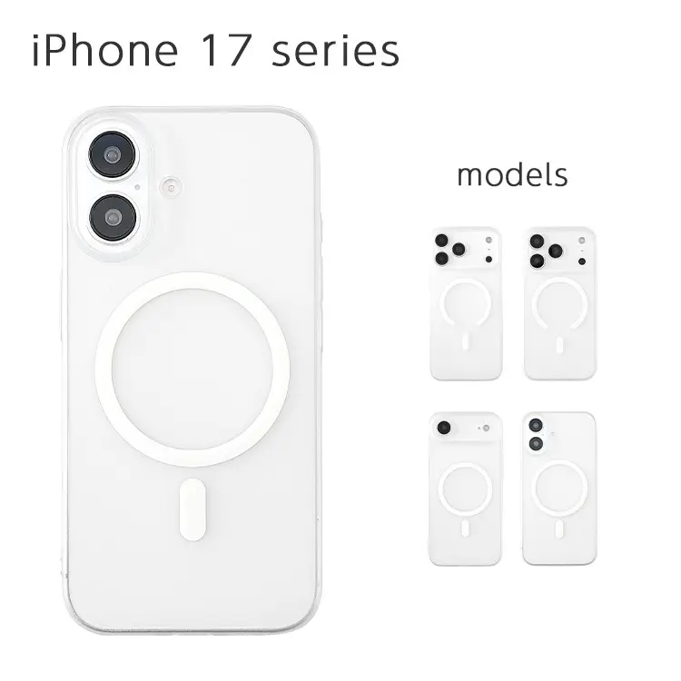 iPhone 17 / 17 Pro / 17 Pro Max / Air ���� ���ꥢ MagSafe�б� �Хå����С�������