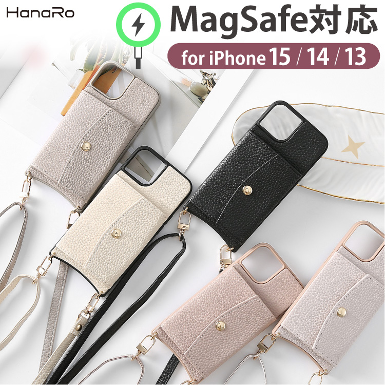 iPhone 17 / 17 Pro Olivia MagSafeб դ ̥ݥå ХåС