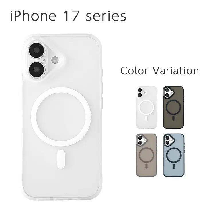 iPhone 17 / 17 Pro / 17 Pro Max / Air HM �ޥåȥ��ꥢ������ MagSafe�б�