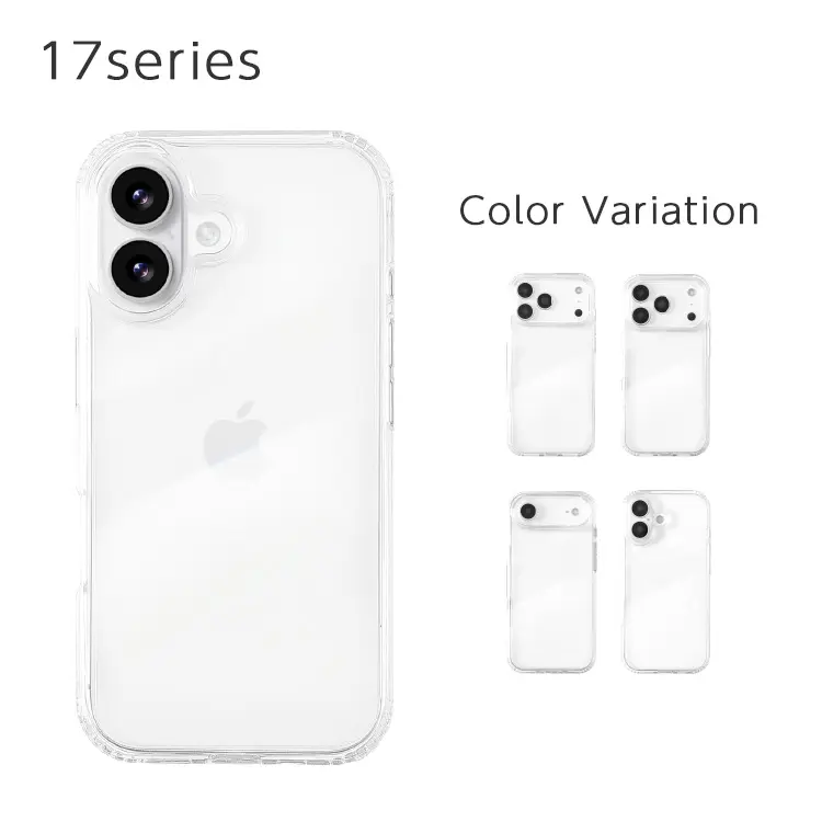 iPhone 17 / 17 Pro / 17 Pro Max / Air �ϥ��֥�åɥ��ꥢ������