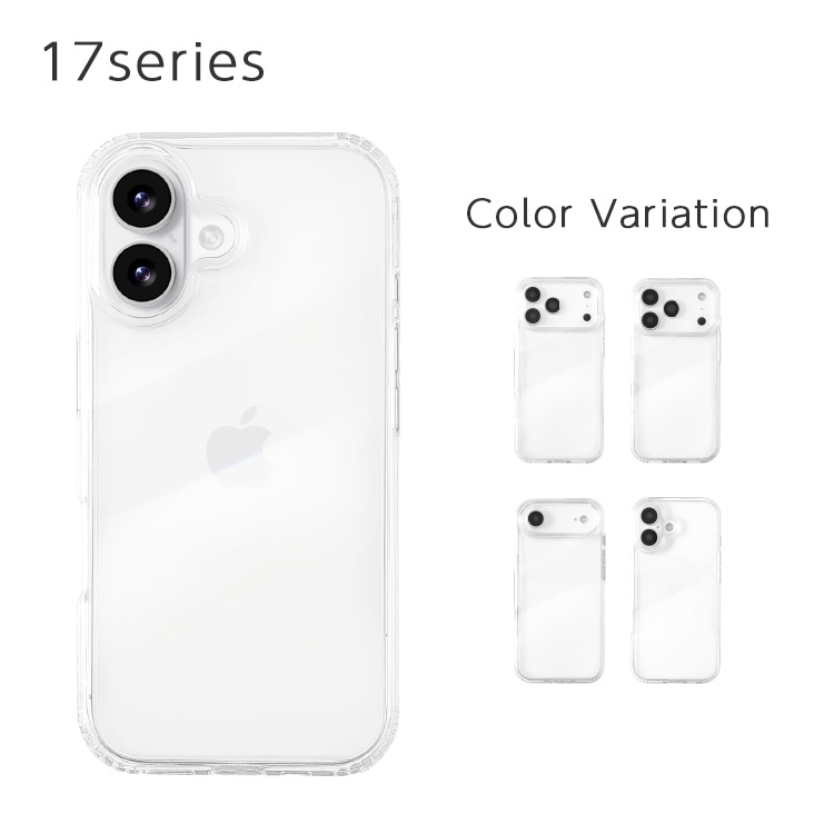 iPhone 17 / 17 Pro / 17 Pro Max / Air �ϥ��֥�åɥ��ꥢ������