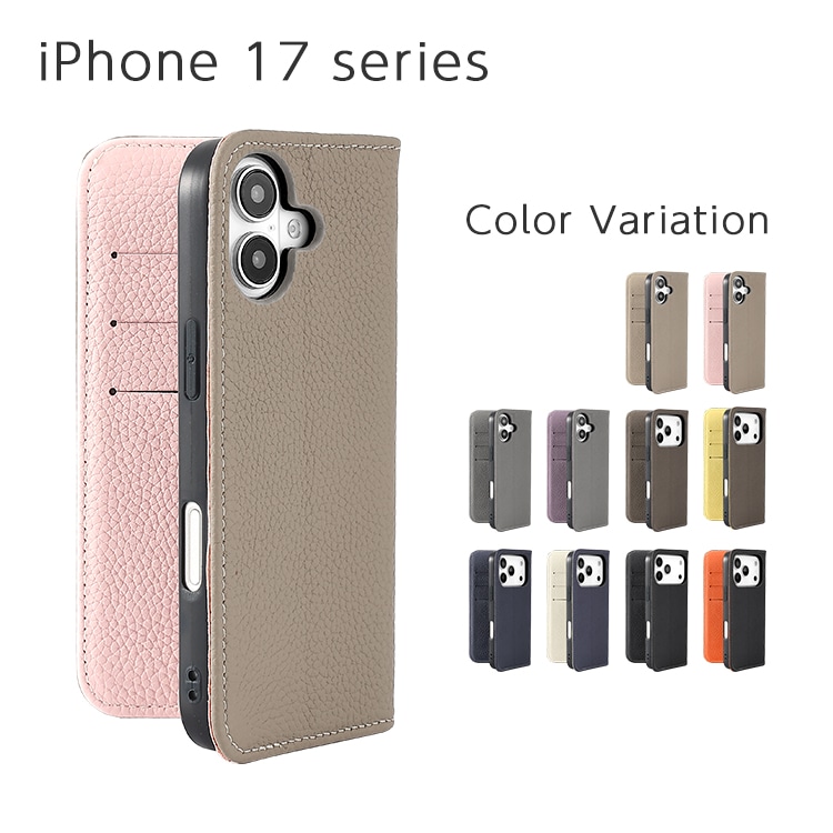 iPhone 17 / 17 Pro / 17 Pro Max vell leather �����󥯥쥶�� ��Ģ��������