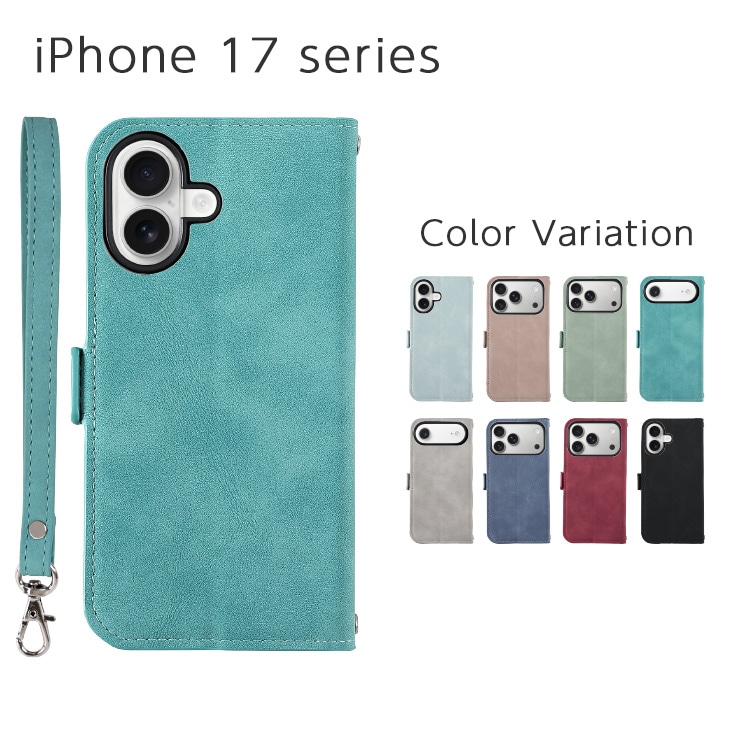 iPhone 17 / 17 Pro / 17 Pro Max / Air ��������Ĵ������ MagSafe�б� �ϥ�ɥ��ȥ�å��դ�