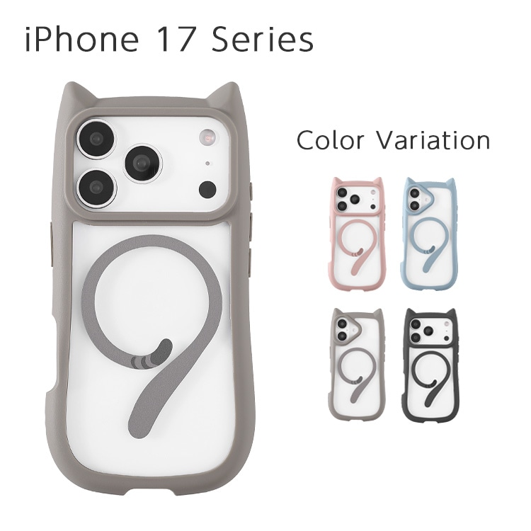 iPhone 17 / 17 Pro / 17 Pro Max / Air �ͥ��ߥߥ����� MagSafe�б�