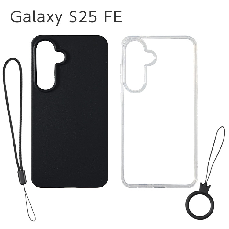 Galaxy S25 FE ���ե�TPU������ ���ȥ�å��դ�