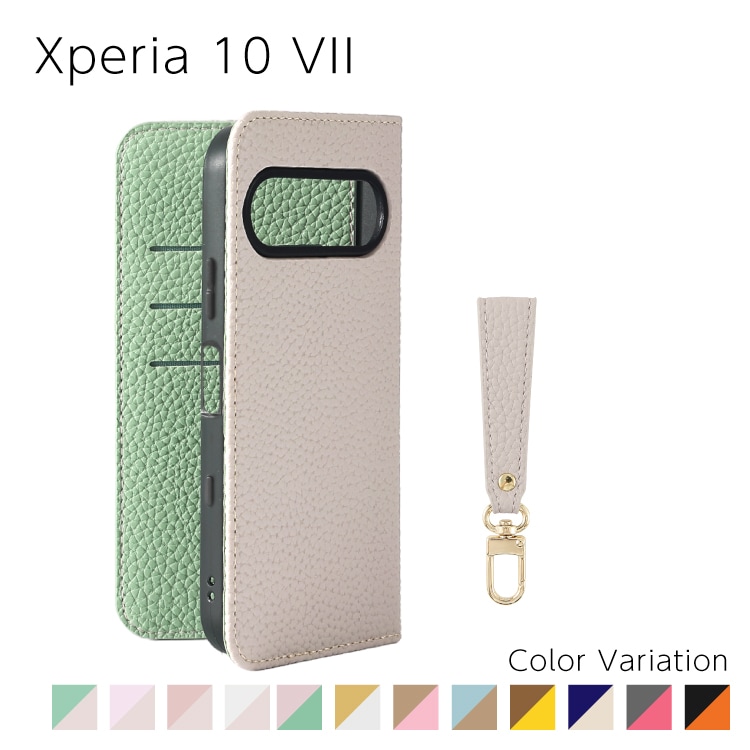 Xperia 10 VII Sophia 硼ȥȥåդ PU Х顼