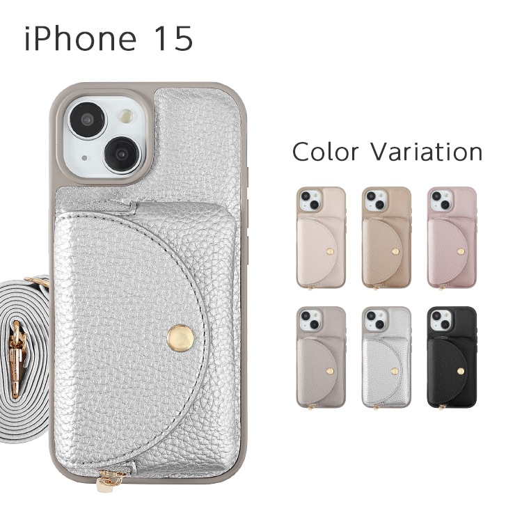 iPhone 15 ȥåդ ߥ顼ɼǼ ХåС