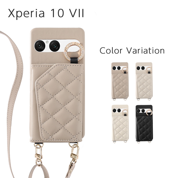 Xperia 10 VII ����ƥ��󥰥�󥰥ǥ����� ���̥����� �ߥ顼�����������դ�