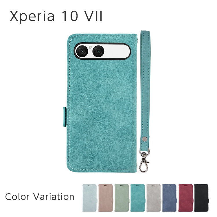 Xperia 10 VII ��������Ĵ������ �ϥ�ɥ��ȥ�å��դ�