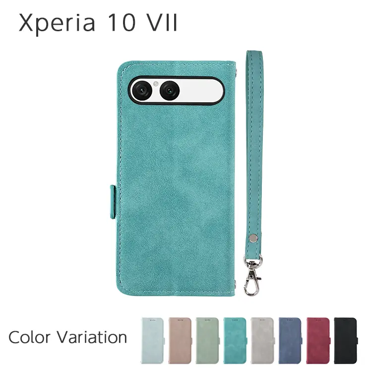 Xperia 10 VII ��������Ĵ������ �ϥ�ɥ��ȥ�å��դ�