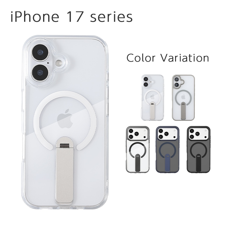 iPhone 17 / 17 Pro �����ե�åȥ�������դ� ���ꥢ������ MagSafe�б�