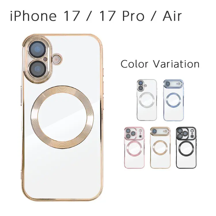 iPhone 17 / 17 Pro / Air Lena Clear MagSafe�б�