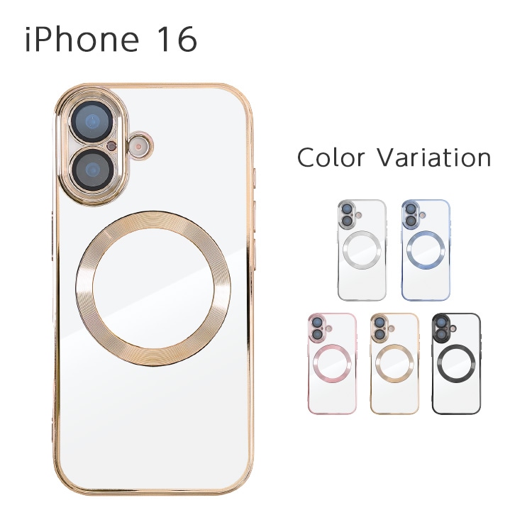 iPhone 16 Lena Clear MagSafe�б� ��󥺰��η�