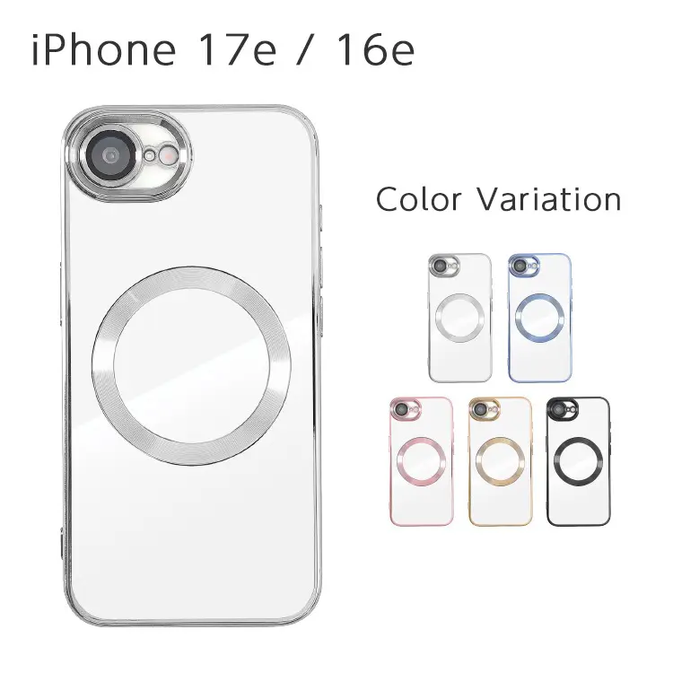 iPhone 17e / 16e Lena Clear MagSafe�б�