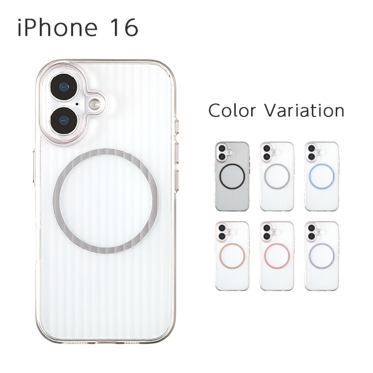 iPhone 16 Lena Clear wave MagSafe�б�
