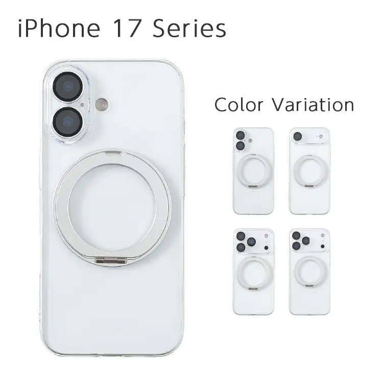 iPhone 17 / 17 Pro / 17 Pro Max / Air ��������դ� MagSafe�б� ���ꥢ������