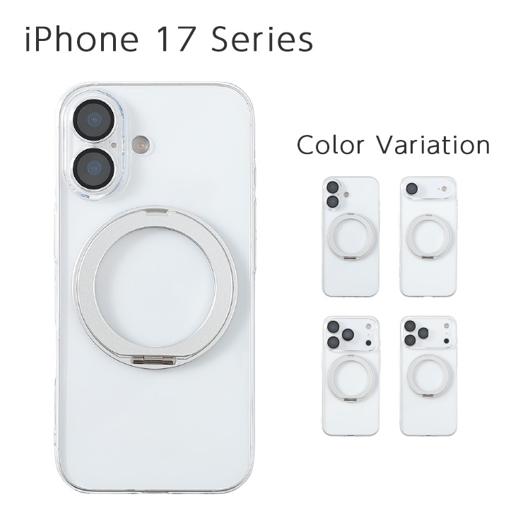 iPhone 17 / 17 Pro / 17 Pro Max / Air ��������դ� MagSafe�б� ���ꥢ������