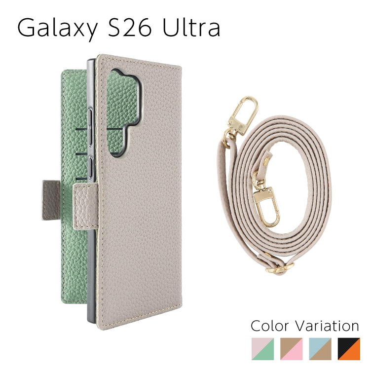 Galaxy S26 Ultra Sophia �����������å� PU������ �Х����顼