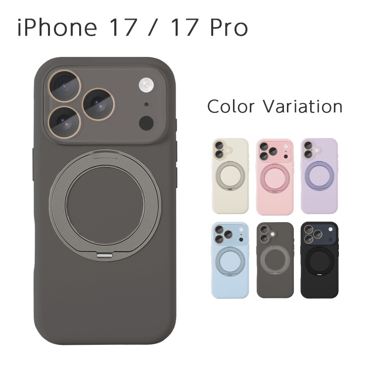 iPhone 17 / 17 Pro ��󥺤ޤ��ݸ� ����դ����ꥳ�󥱡��� MagSafe�б�