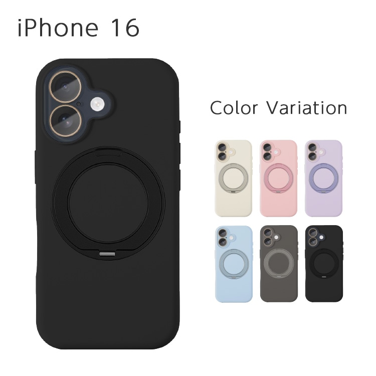 iPhone 16 ��󥺤ޤ��ݸ� ����դ����ꥳ�󥱡��� MagSafe�б�