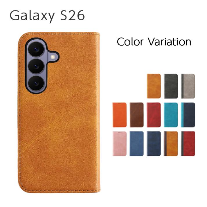 Galaxy S26 �ե��ԥ�PU