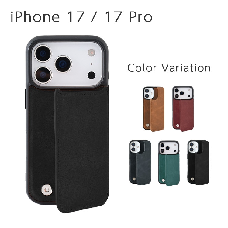 iPhone 17 / 17 Pro �ܳ� MagSafe�б� ���̥ݥ��åȥ�����