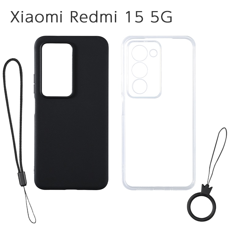 Xiaomi Redmi 15 5G ���ե�TPU������ ���ȥ�å��դ�