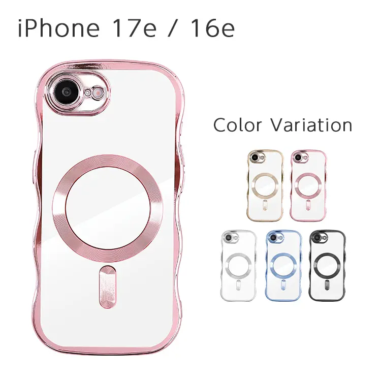 iPhone 17e / 16e �������֥ե���� ���ꥢ������ MagSafe�б�