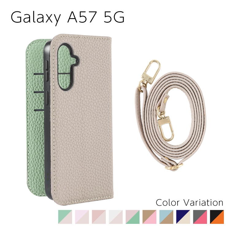 Galaxy A57 5G Sophia �����������å� PU������ �Х����顼